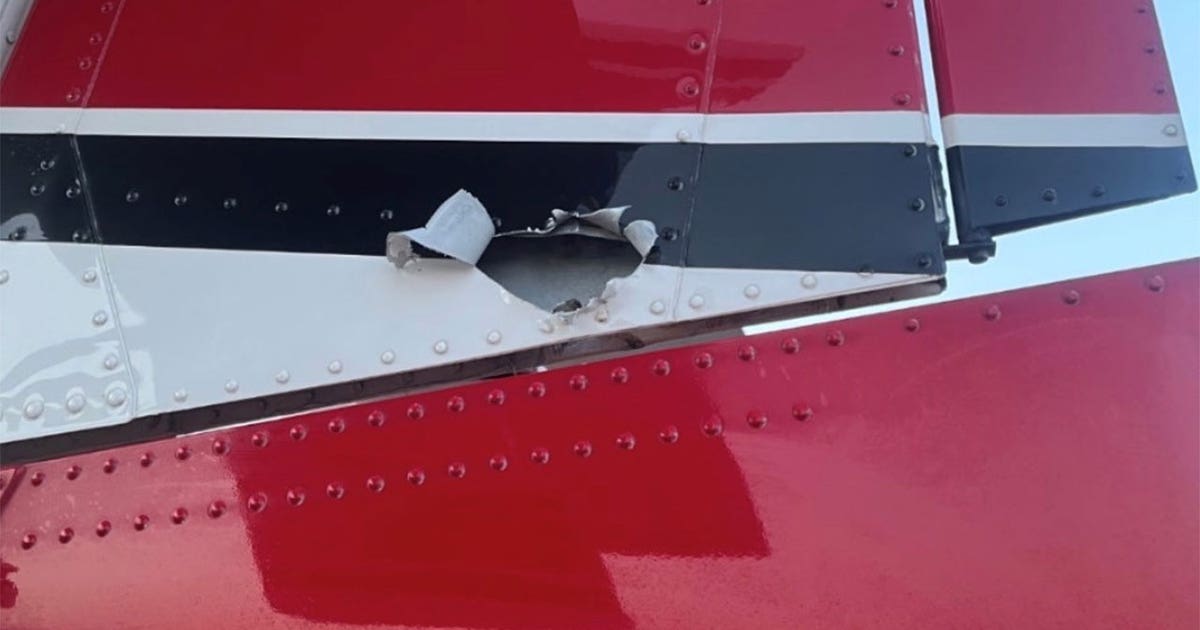 MN wildfire: Man arrested for shooting firefighting plane
