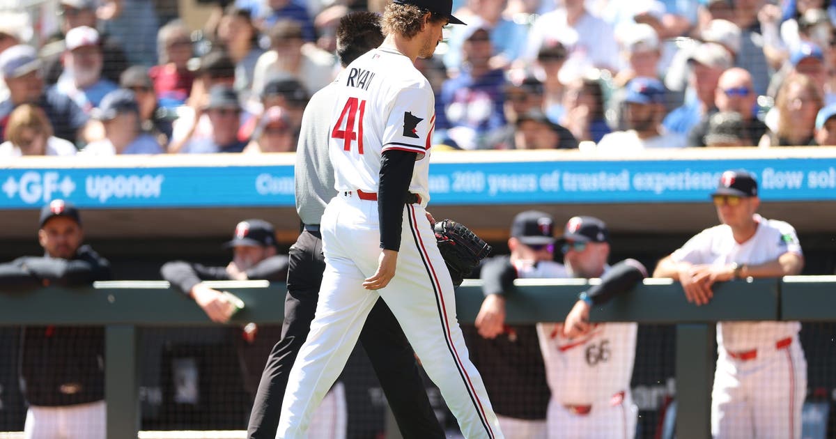 Twins lose Joe Ryan to elbow injury in win over Blue Jays