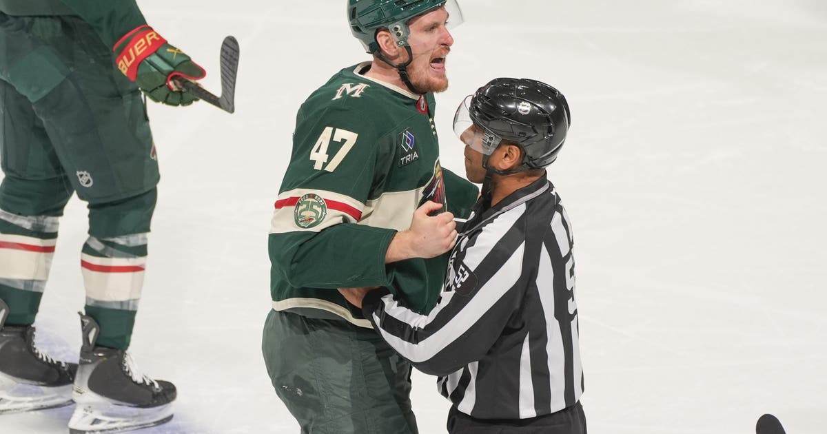 Michael McCarron calls Josh Manson 'dirty player' after Wild's Game 4 loss to Avalanche