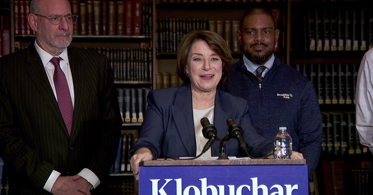Sen. Amy Klobuchar focuses governor race campaign on anti-fraud plan, innovation