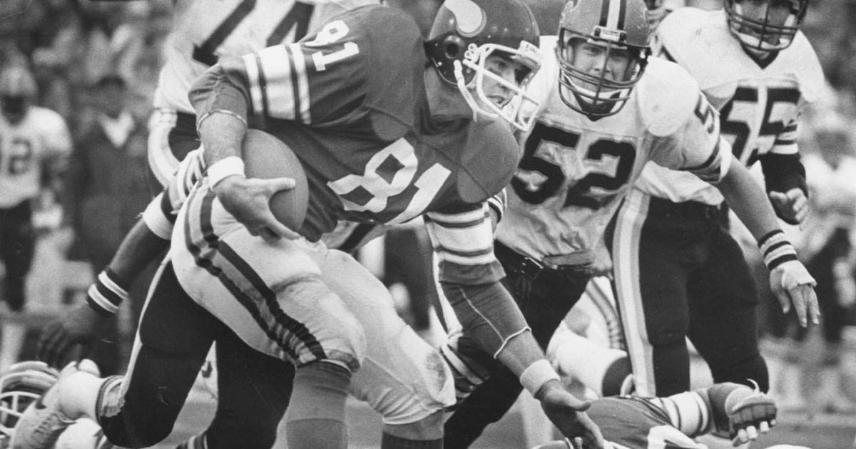 Joe Senser, former Vikings tight end and broadcaster, passes away at 69