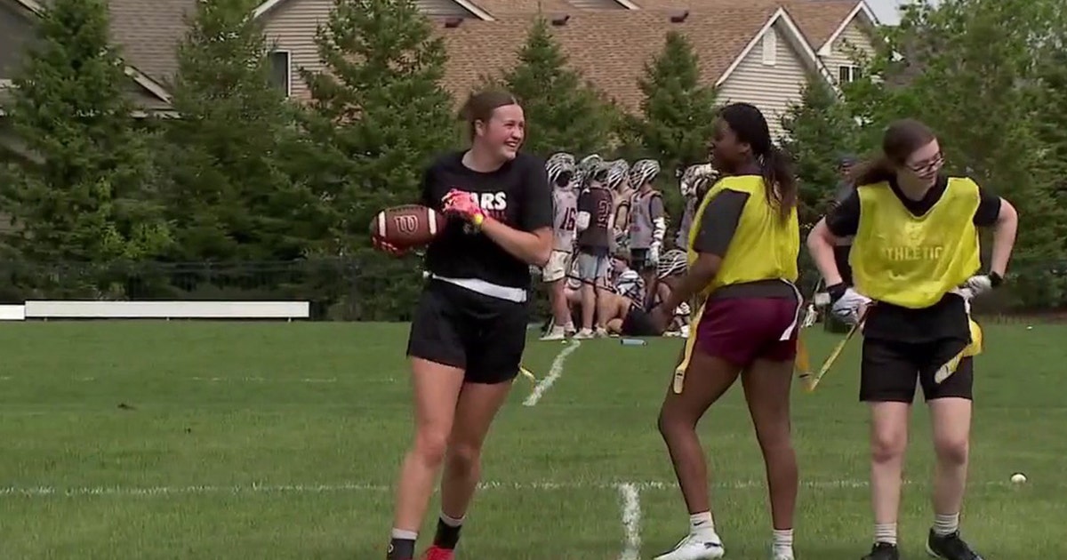 Girls high school flag football: Students push to have growing sport sanctioned in Minnesota