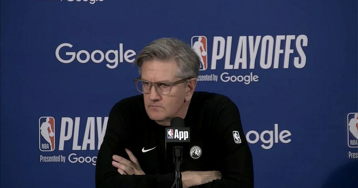 Timberwolves Coach Questions Wembanyama's Record Blocks After Game 1 Win — image 3