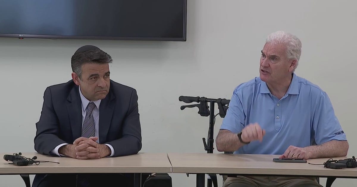 US Attorney Rosen, Rep. Emmer speak on federal law enforcement cooperation with local sheriffs