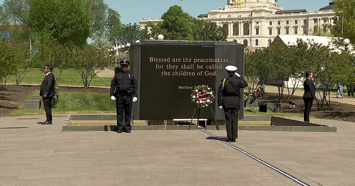 Minnesota honors 314 fallen officers in solemn St. Paul ceremony