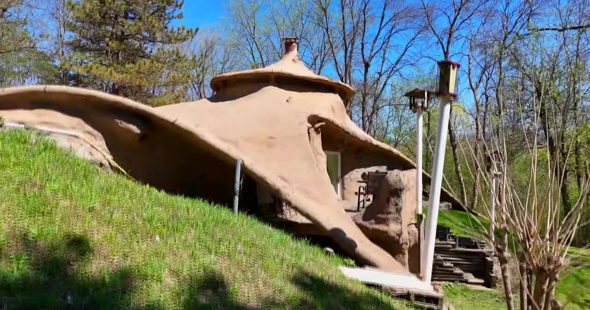 Inside Minnetrista's mushroom house: The foam home that draws
