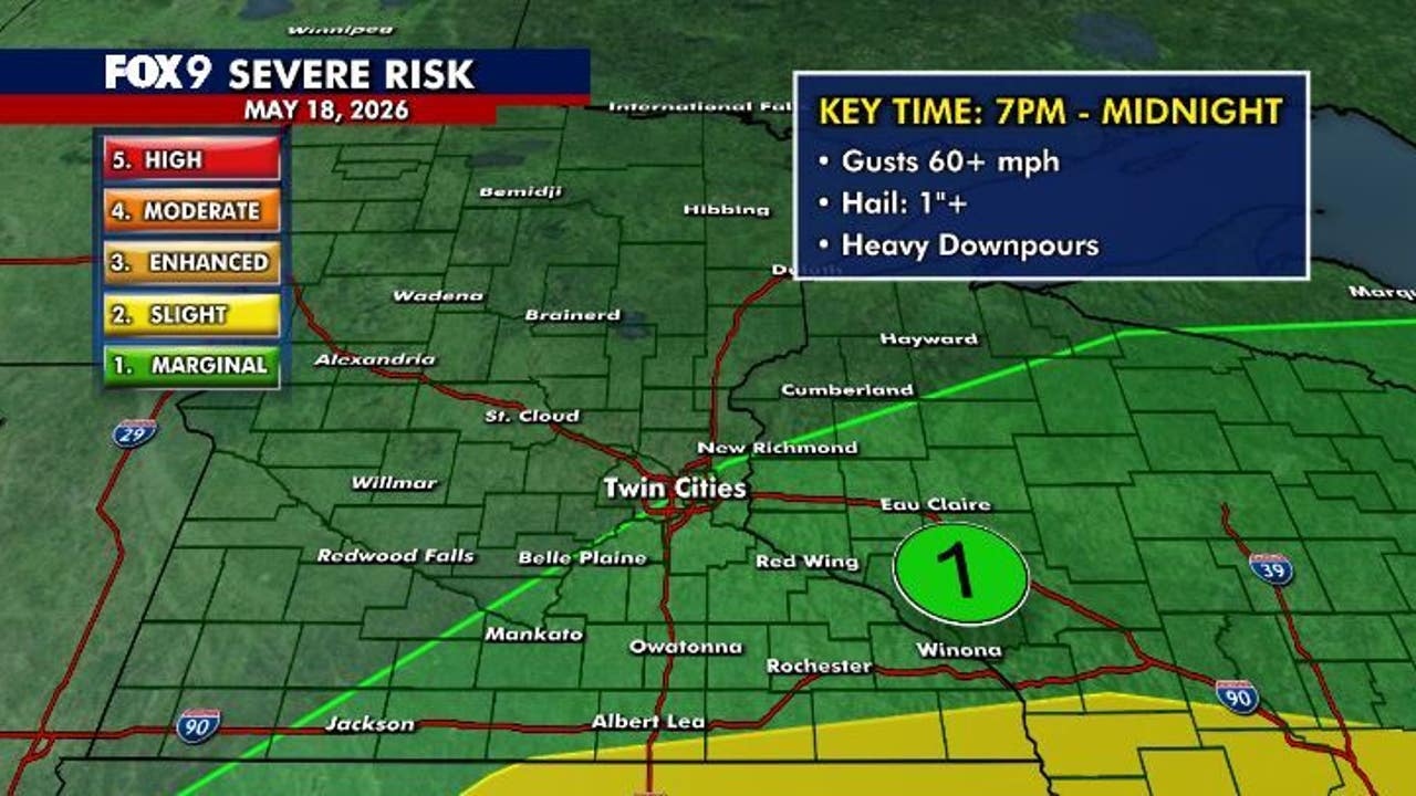 Minnesota weather: Quiet before storm chances return Monday