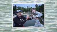 Annunciation community celebrates Fletcher Merkel by fishing together