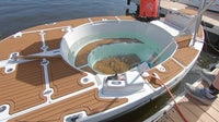Mississippi River floating hot tubs now available in Minneapolis