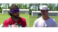 Kyler Murray on Vikings QB battle: ‘We both want what’s best for the team’