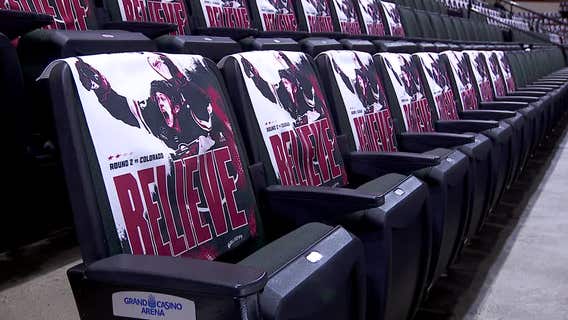 Minnesota Wild debut game-specific rally towels for Stanley Cup Playoff run