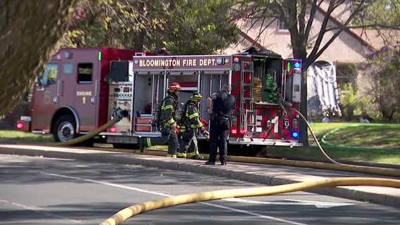 Bloomington apartment fire: Residents rescued as crews battle 2-alarm blaze