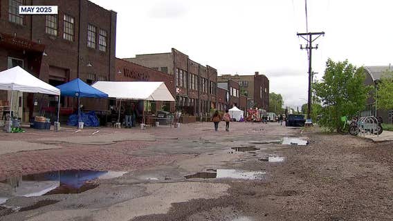 Art-A-Whirl weekend: Northeast Minneapolis artists worried about Quincy Street reconstruction plans