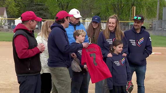 Fletcher Merkel honored: Richfield baseball retires jersey of Annunciation shooting victim