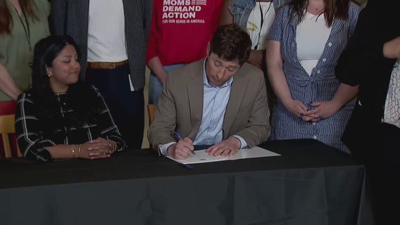 Minneapolis Mayor Jacob Frey signs gun ban ordinance