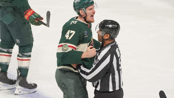 Michael McCarron calls Josh Manson 'dirty player' after Wild's Game 4 loss to Avalanche