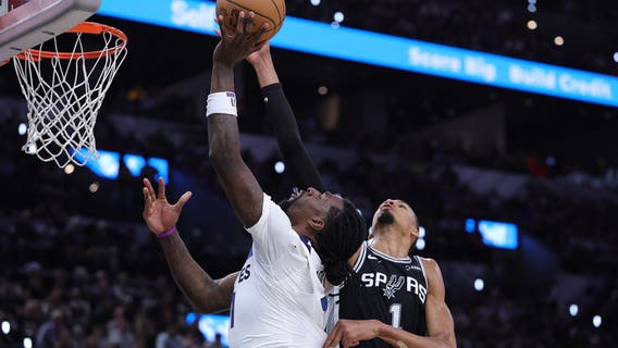 Victor Wembanyama dominates as Timberwolves lose Game 5 to Spurs, 126-97