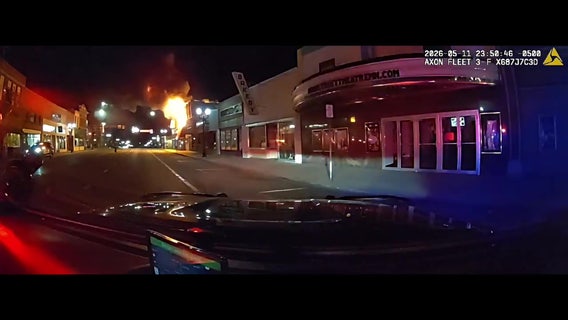 Large fire breaks out in downtown Sauk Centre apartments