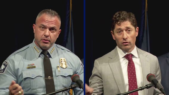 Mayor Frey puts Chief Brian O'Hara up for another term as Minneapolis PD Chief