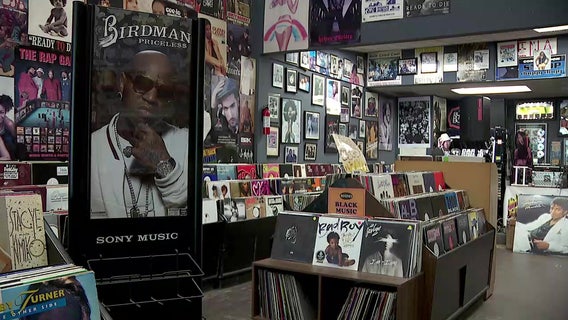 Minnesota's last Black-owned record store Urban Lights Music launches crowdfunding campaign