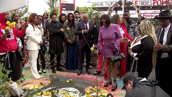 6 years after George Floyd's death, Minneapolis honors his legacy with historic gathering