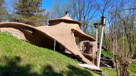 Inside Minnetrista's mushroom house: The foam home that draws visitors to the door