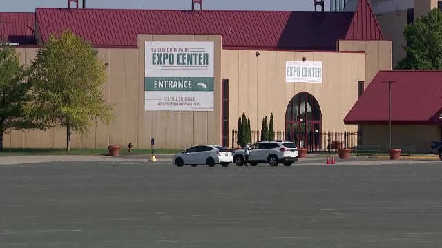Victim dies after shooting at Canterbury Park Expo Center during prayer service