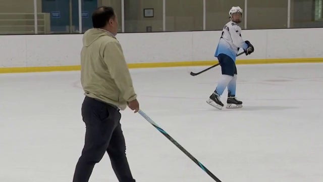 Mongolian hockey players in Minnesota: Local restauranter 'Billy Sushi' sponsors young athletes