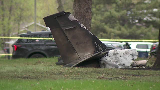 Brooklyn Park plane crash: Feds release preliminary report, cause not yet determined