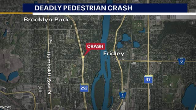 Overnight hit-and-run in Brooklyn Park leaves pedestrian dead