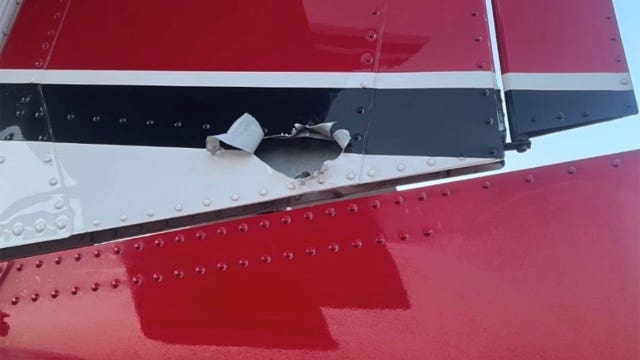 MN wildfire: Man arrested for shooting firefighting plane