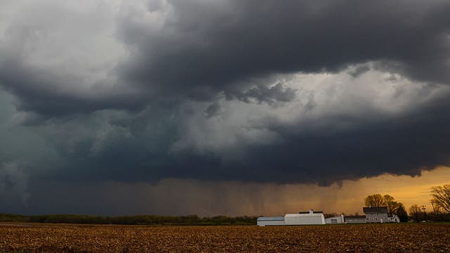 Rainfall across the globe is increasing, but we're also getting drier at the same time