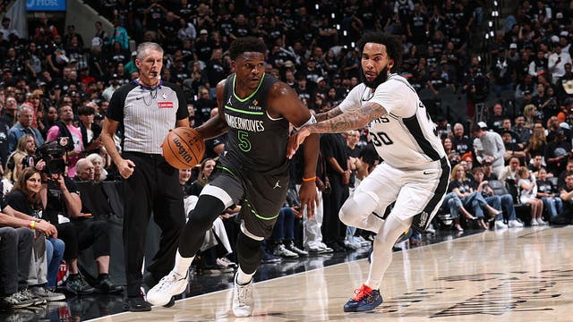 Timberwolves lose to Spurs 133-95 in Game 2 of Western Conference Semifinals