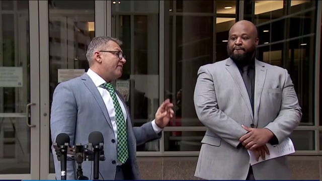ICE agent charged in Highway 62 gun incident surrenders to Hennepin County