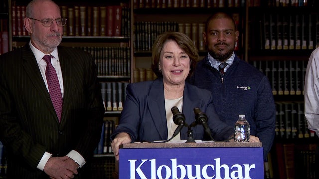 Sen. Amy Klobuchar focuses governor race campaign on anti-fraud plan, innovation