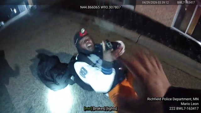 Richfield PD releases bodycam video showing deadly shooting of Desaver Brian Hollis