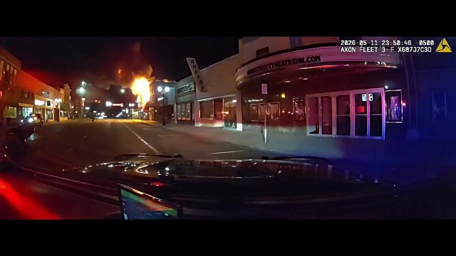 Large fire breaks out in downtown Sauk Centre apartments