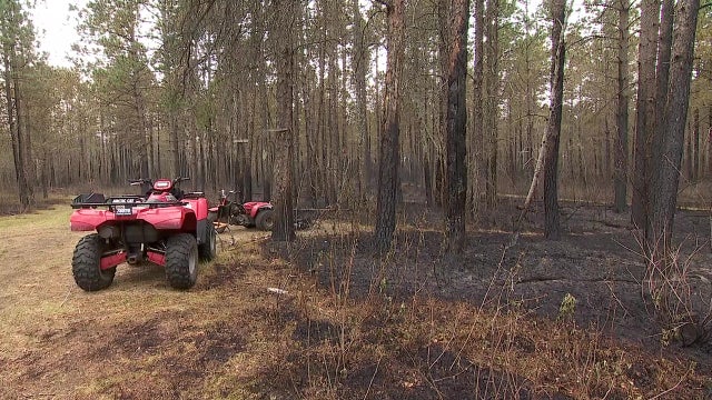 Flanders Fire latest: People of interest identified in wildfire