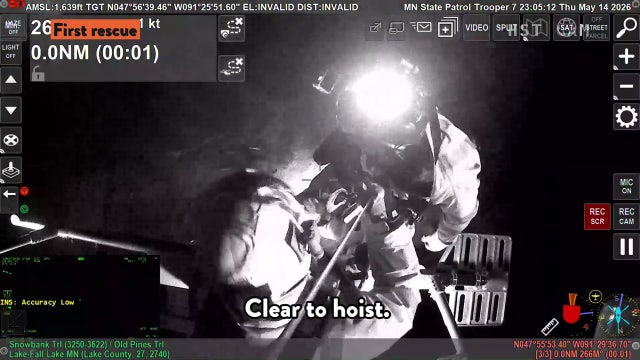 Minnesota rescue crew saves stranded canoers in BWCA: video