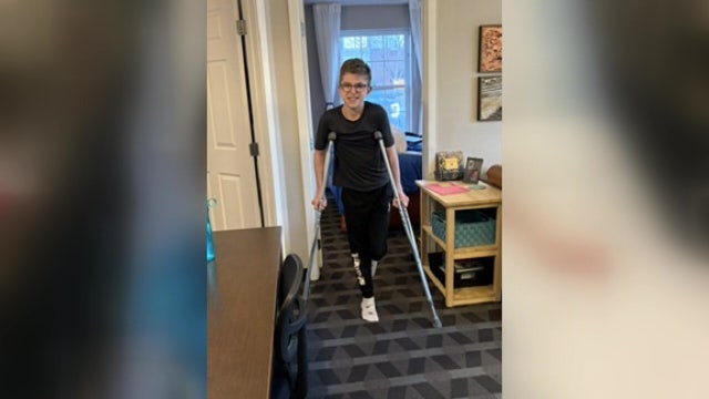 MN teen aims to walk into high school after life-changing surgery