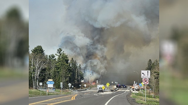 Minnesota wildfires: Stewart Trail Fire burns 375 acres, closes highways just north of Two Harbors