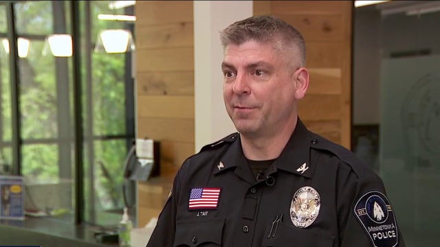 Minneapolis considering pilot program that uses drones as first responders