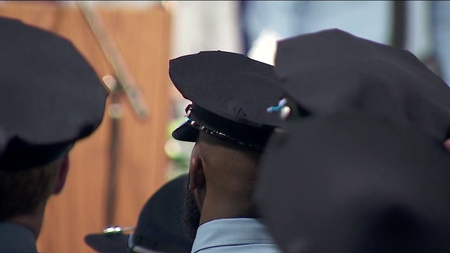 Dozens of new officers join Minneapolis Police ranks, staffing levels closer to required minimum