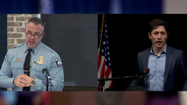 Minneapolis Mayor Frey to make announcement on Police Chief O'Hara Thursday morning
