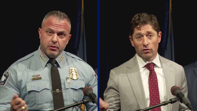Mayor Frey puts Chief Brian O'Hara up for another term as Minneapolis PD Chief