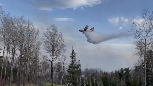 Stewart Trail Fire: 34 structures lost, fire 30% contained
