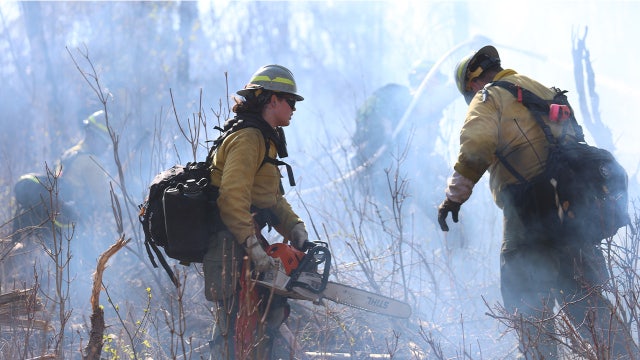 Minnesota wildfires: Stewart Trail Fire containment grows to 62% as Gov. Walz plans visit