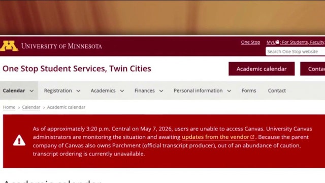 University of Minnesota hack: Cyberattack hits thousands of schools nationwide during final exams