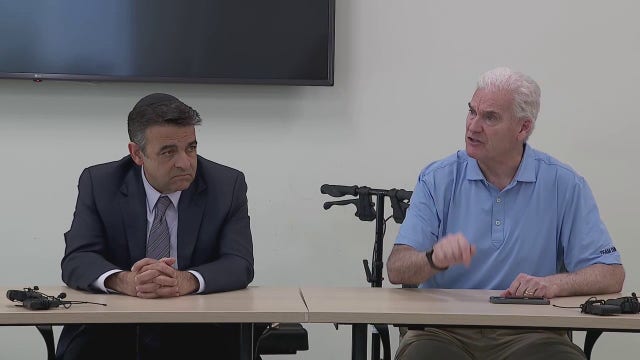 US Attorney Rosen, Rep. Emmer speak on federal law enforcement cooperation with local sheriffs