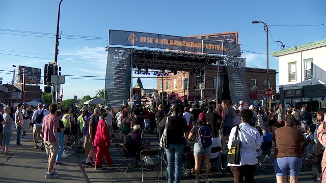 Community gathers on 6th anniversary of George Floyd’s death